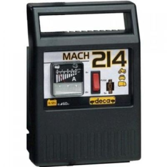Зарядний пристрій DECA MACH 214