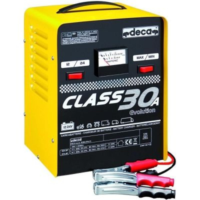 Зарядний пристрій DECA CLASS 30A