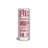 Автомобільна моторна олива E-TEC Midep TEC 5W-30 1л 5347
