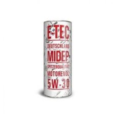 Автомобільна моторна олива E-TEC Midep TEC 5W-30 1л 5347