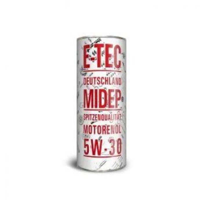 Автомобільна моторна олива E-TEC Midep TEC 5W-30 1л 5347