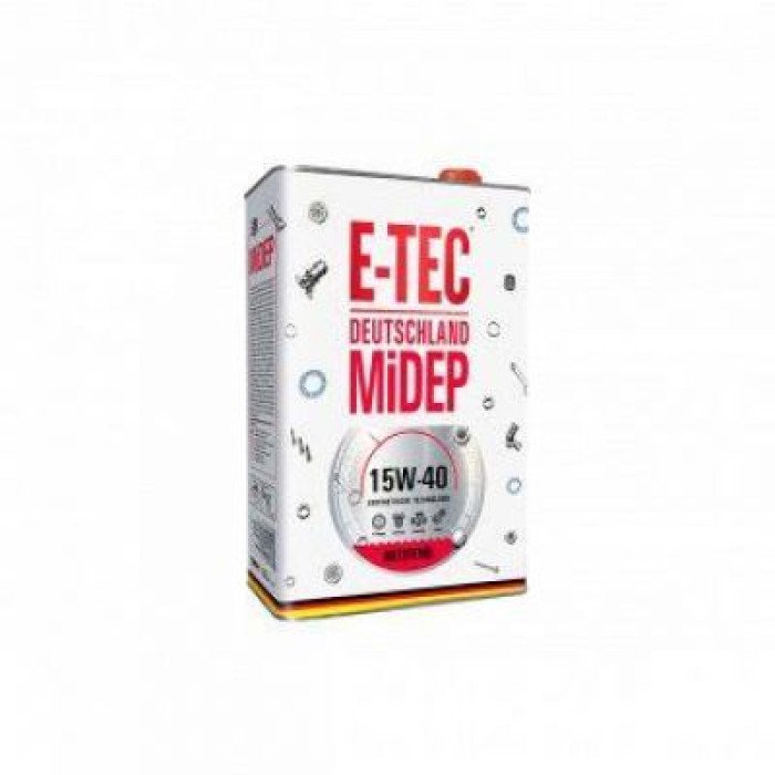 Автомобільна моторна олива E-TEC SSM 15W-40 1л 5343