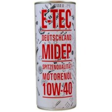Автомобильное моторное масло E-TEC ASM 10W-40 1л 5331
