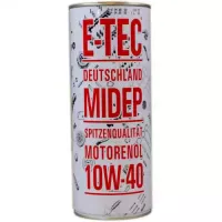 Автомобільна моторна олива E-TEC Midep ASM 10W-40 1л 5331