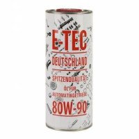 Масло трансмиссионное Е-ТЕС МGL 80W-90 GL-5 1л