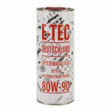 Масло трансмиссионное Е-ТЕС МGL 80W-90 GL-5 1л