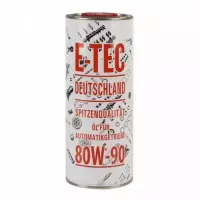Масло трансмиссионное Е-ТЕС МGL 80W-90 GL-5 1л