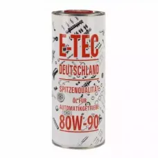 Олива трансмісійнa Е-ТЕС МGL 80W-90 GL-5 1л