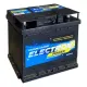 Автомобільний акумулятор ELECTRON POWER 6СТ 50Ah АзЕ 420А (EN) 550 027 042 SMF
