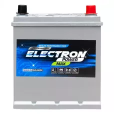 Автомобільний акумулятор ELECTRON POWER MAX 6СТ-45Ah ASIA АзЕ 370А (EN) 545 090 037 SMF