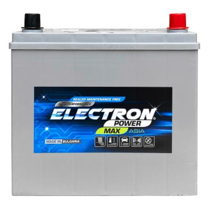 Автомобильный аккумулятор ELECTRON POWER MAX 50Ah ASIA АзЕ 420А (EN) 550 053 042 SMF