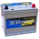 Автомобільний акумулятор ELECTRON POWER HP 6СТ- 75Ah ASIA АзЕ 700А (EN) 575 027 070 SMF