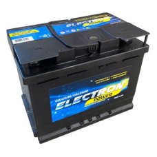 Автомобільний акумулятор ELECTRON POWER 6СТ 65Ah Аз 580А (EN) 565119058 SMF