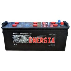 Автомобільний акумулятор ENERGIA Truck 6СТ-140Ah Аз 900A (EN)