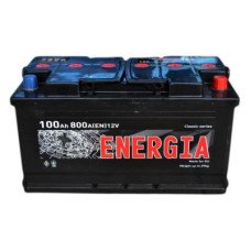 Автомобільний акумулятор ENERGIA 6СТ-100Ah АзЕ 800A (EN)