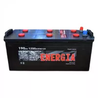 Автомобільний акумулятор ENERGIA 6СТ-190Ah АзЕ 1200A (EN)