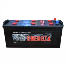 Автомобільний акумулятор ENERGIA 6СТ-190Ah АзЕ 1200A (EN)