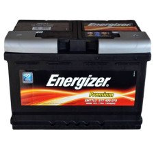 Автомобильный аккумулятор Energizer Premium 6СТ-77Ah АзЕ 780A (EN) 577400078