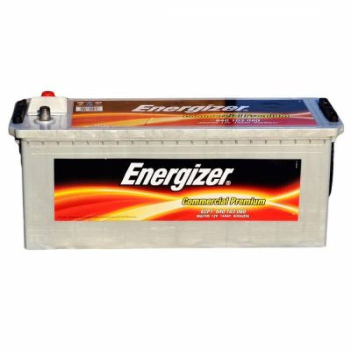 Автомобільний акумулятор Energizer Commercial Premium 6СТ-140Ah Аз 800A (EN) 640103080