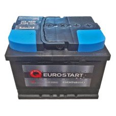 Автомобільний акумулятор EUROSTART MF 6СТ 60Ah Аз 540А (EN) 5605401