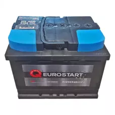 Автомобільний акумулятор EUROSTART MF 6СТ 60Ah Аз 540А (EN) 5605401