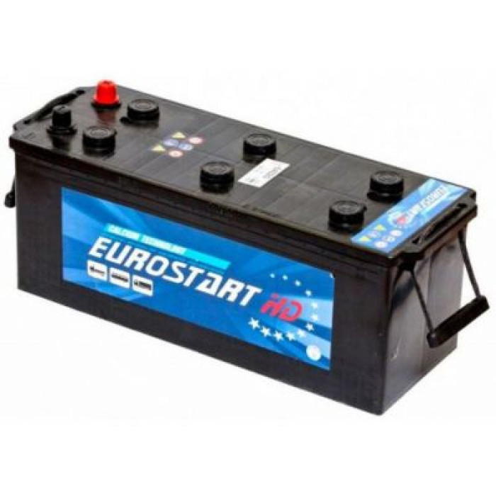 Автомобильный аккумулятор EUROSTART Truck 6СТ-190Ah Аз 1250A (EN) 690017125