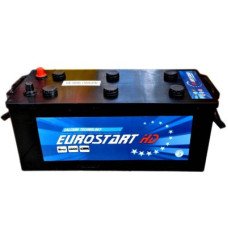 Автомобільний акумулятор EUROSTART 6СТ-180Ah АзЕ 1100A (EN)