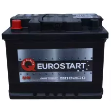 Автомобільний акумулятор EUROSTART 6СТ-50Ah Аз 430A (EN) 550066043
