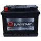 Автомобільний акумулятор EUROSTART 6СТ-50Ah Аз 430A (EN) 550066043