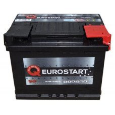 Автомобільний акумулятор EUROSTART 6СТ-60Ah АзЕ 550A (EN) 560059055