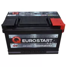 Автомобільний акумулятор EUROSTART 6СТ-77Ah АзЕ 740A (EN) 577046074