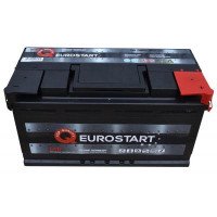 Автомобільний акумулятор EUROSTART 6СТ-100Ah АзЕ 850A (EN) 600027085