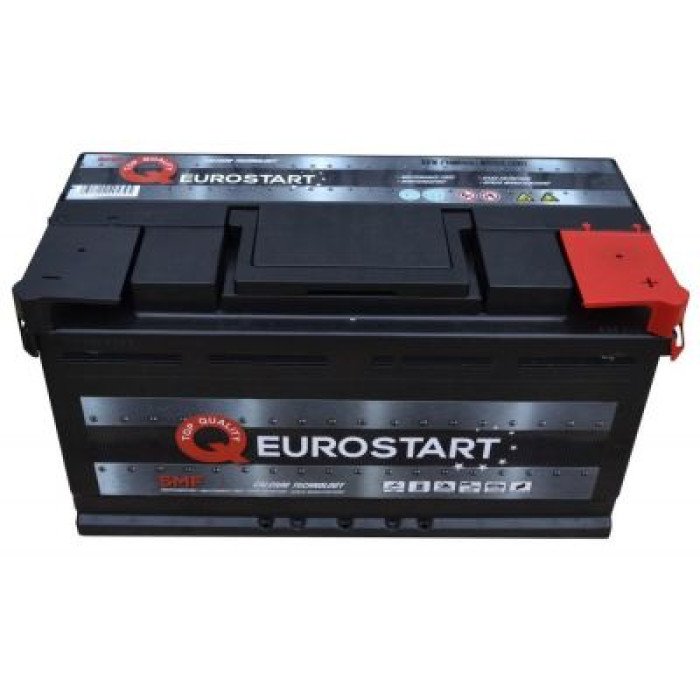 Автомобільний акумулятор EUROSTART 6СТ-100Ah АзЕ 850A (EN) 600027085