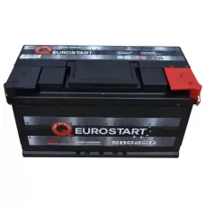 Автомобільний акумулятор EUROSTART 6СТ-100Ah АзЕ 850A (EN) 600027085