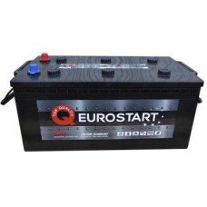 Автомобильный аккумулятор EUROSTART Truck 6СТ-225Ah Аз 1400A (EN) 725014140