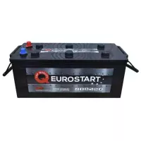 Автомобільний акумулятор EUROSTART Truck 6СТ-190Ah Аз 1150A (EN) 690017115