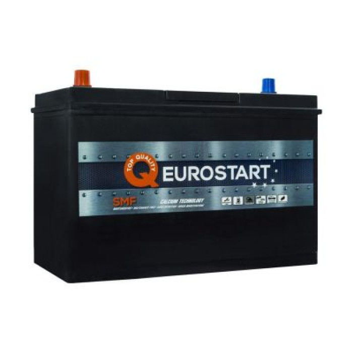 Автомобильный аккумулятор EUROSTART 6СТ-115Ah Аз Asia 1050A (EN) 615738105