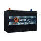 Автомобильный аккумулятор EUROSTART 6СТ-115Ah Аз Asia 1050A (EN) 615738105
