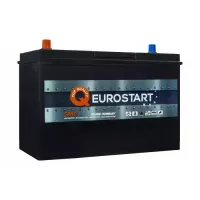 Автомобільний акумулятор EUROSTART 6СТ-115Ah Аз Asia 1050A (EN) 615738105