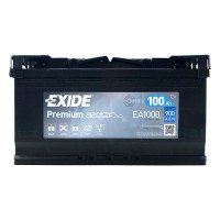 Автомобільний акумулятор EXIDE Premium 6СТ-100Ah АзЕ 900A (EN) EA1000