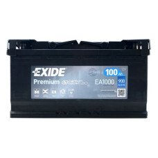 Автомобильный аккумулятор EXIDE Premium 6СТ-100Ah АзЕ 900A (EN) EA1000