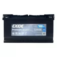 Автомобільний акумулятор EXIDE Premium 6СТ-100Ah АзЕ 900A (EN) EA1000