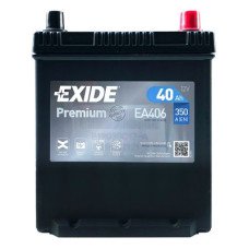 Автомобільний акумулятор EXIDE Premium 6СТ-40Ah АзЕ ASIA 350A (EN) EA406