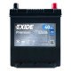 Автомобільний акумулятор EXIDE Premium 6СТ-40Ah АзЕ ASIA 350A (EN) EA406