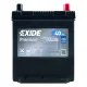 Автомобильный аккумулятор EXIDE Premium 6СТ-40Ah АзЕ ASIA 350A (EN) EA406