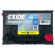 Автомобильный аккумулятор EXIDE Premium 6СТ-40Ah АзЕ ASIA 350A (EN) EA406