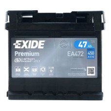 Автомобільний акумулятор EXIDE Premium Carbon Boost 6СТ-47Ah АзЕ 450A (EN) EA472