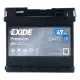 Автомобильный аккумулятор EXIDE Premium Carbon Boost 6СТ-47Ah АзЕ 450A (EN) EA472