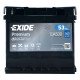 Автомобільний акумулятор EXIDE Premium Carbon Boost 2.0 6СТ-53Ah АзЕ 540A (EN) EA530