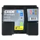 Автомобільний акумулятор EXIDE Premium Carbon Boost 2.0 6СТ-53Ah АзЕ 540A (EN) EA530